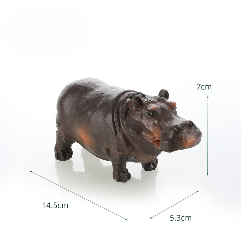 📢📢49% OFF !!⏰Fish Tank Hippo Bubble Decoration