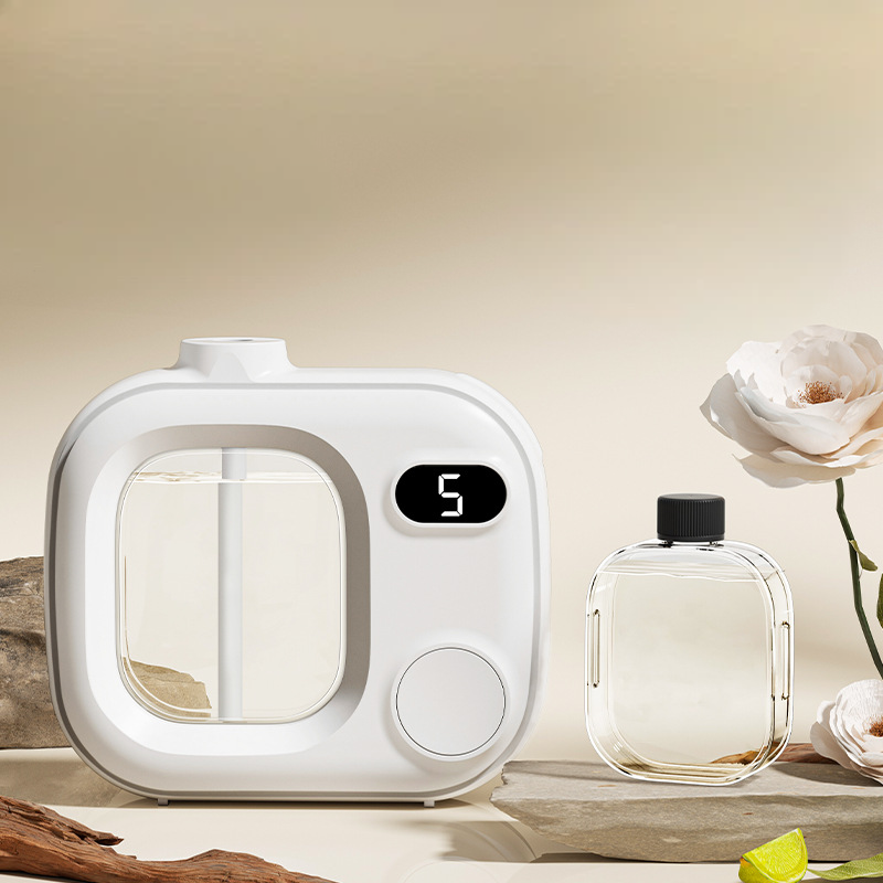 Smart LED Aroma Diffuser with Mist Control