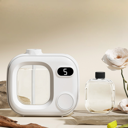 Smart LED Aroma Diffuser with Mist Control