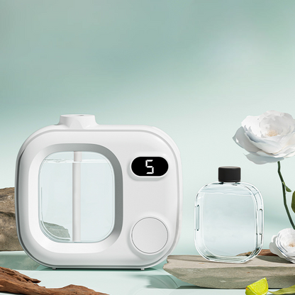 Smart LED Aroma Diffuser with Mist Control