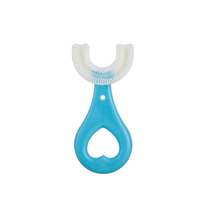 Three-sided Children's Toothbrush