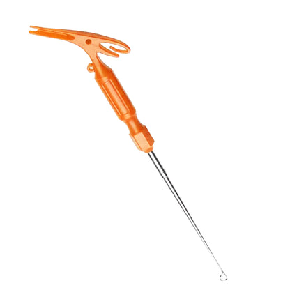 🎣47% OFF NOW! 3‑In‑1 Fishing Multi‑Tool, Universal Knot Tying Tool, Quick Fish Hook Remover, ABS Portable Fishing Line Knotter for Anglers