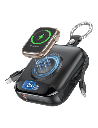Portable Magnetic Fast Charging Power Bank