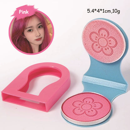 🥳2026 TOP PICK🥳 Hair Color Powder Set – 8 Shades, Even Coverage, Water-Soluble – Gentle on Hair, Vivid Pure Colors – Perfect for Parties & Events! 🌈💨