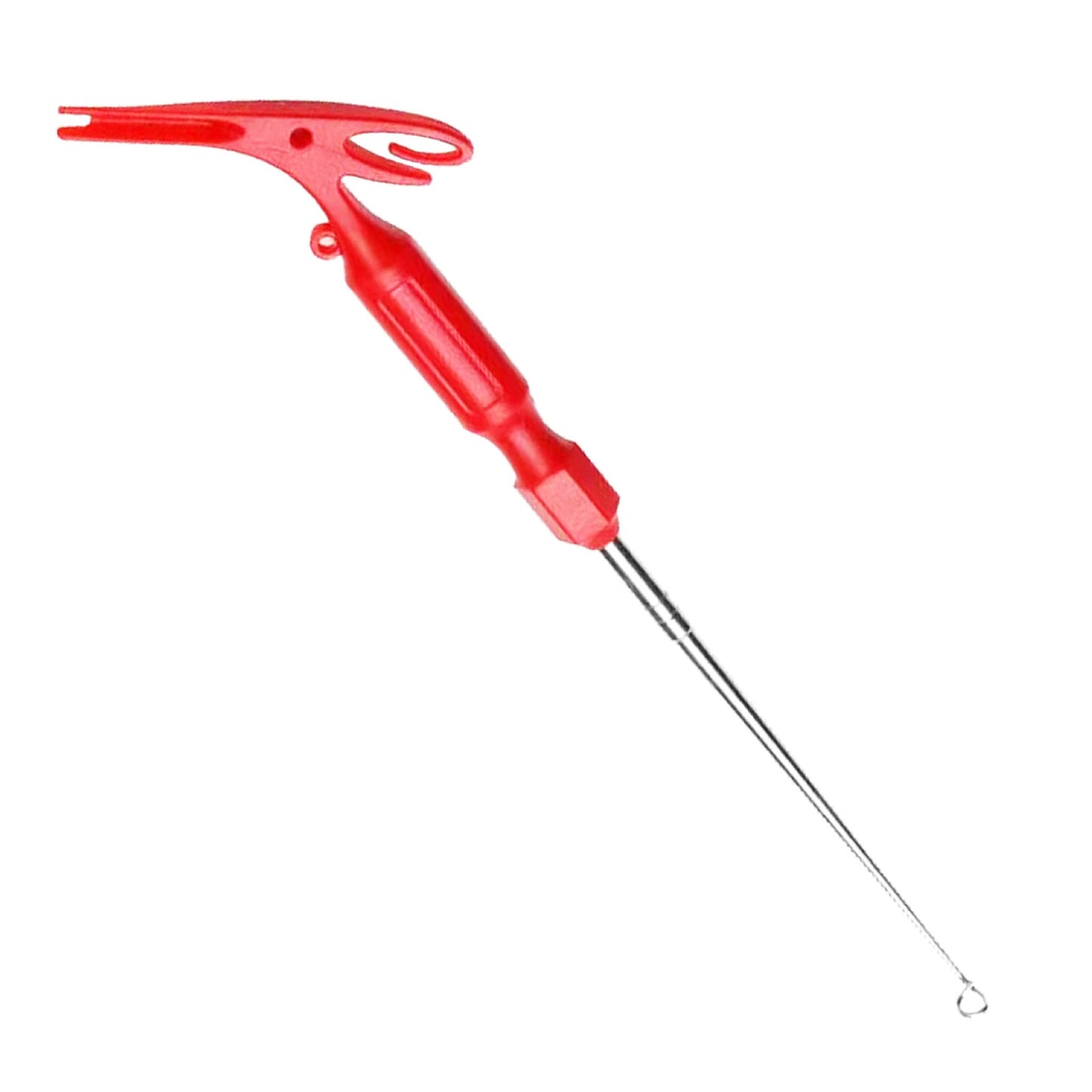 🎣47% OFF NOW! 3‑In‑1 Fishing Multi‑Tool, Universal Knot Tying Tool, Quick Fish Hook Remover, ABS Portable Fishing Line Knotter for Anglers