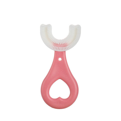 Three-sided Children's Toothbrush