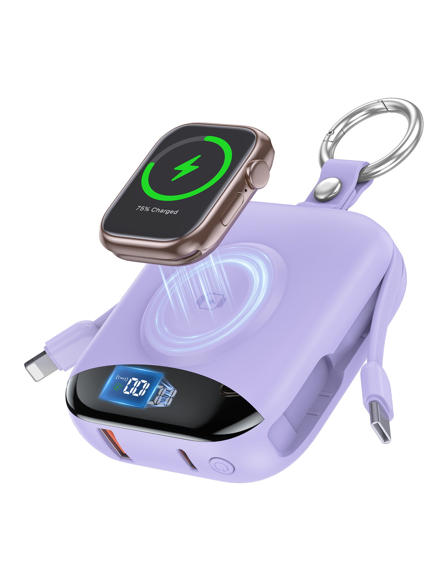Portable Magnetic Fast Charging Power Bank