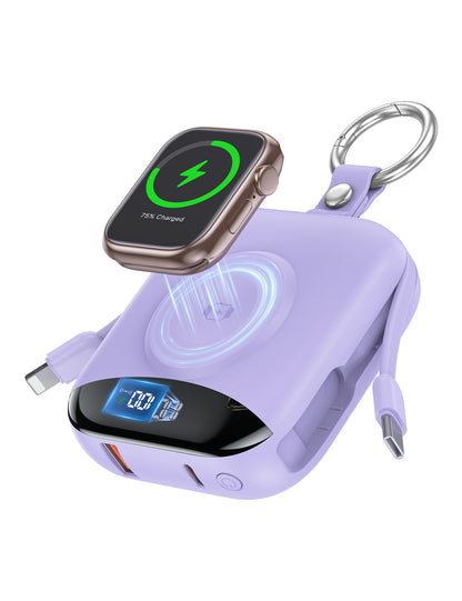 Portable Magnetic Fast Charging Power Bank