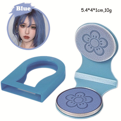 🥳2026 TOP PICK🥳 Hair Color Powder Set – 8 Shades, Even Coverage, Water-Soluble – Gentle on Hair, Vivid Pure Colors – Perfect for Parties & Events! 🌈💨