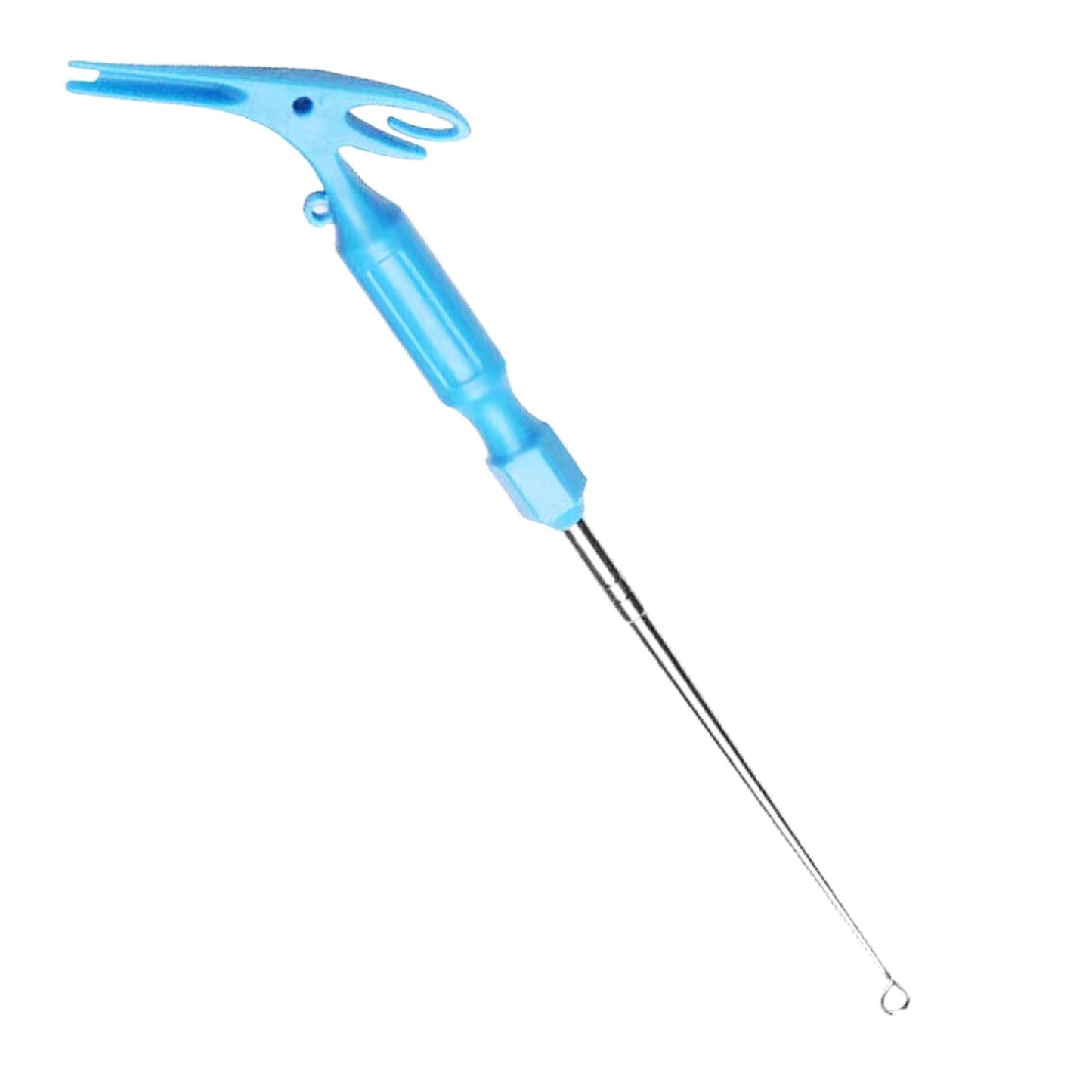 🎣47% OFF NOW! 3‑In‑1 Fishing Multi‑Tool, Universal Knot Tying Tool, Quick Fish Hook Remover, ABS Portable Fishing Line Knotter for Anglers