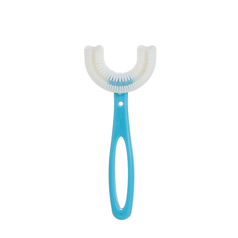 Three-sided Children's Toothbrush