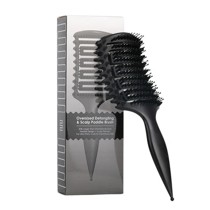 📢📢46% OFF !! ⏰Ventilated Detangling Brush for Curly Hair