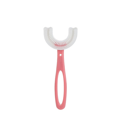 Three-sided Children's Toothbrush