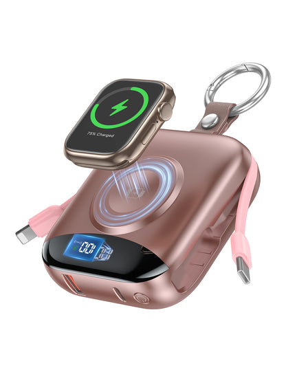 Portable Magnetic Fast Charging Power Bank