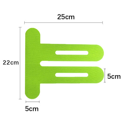 10/20pcs Precut Kinesiology Tape For Knees