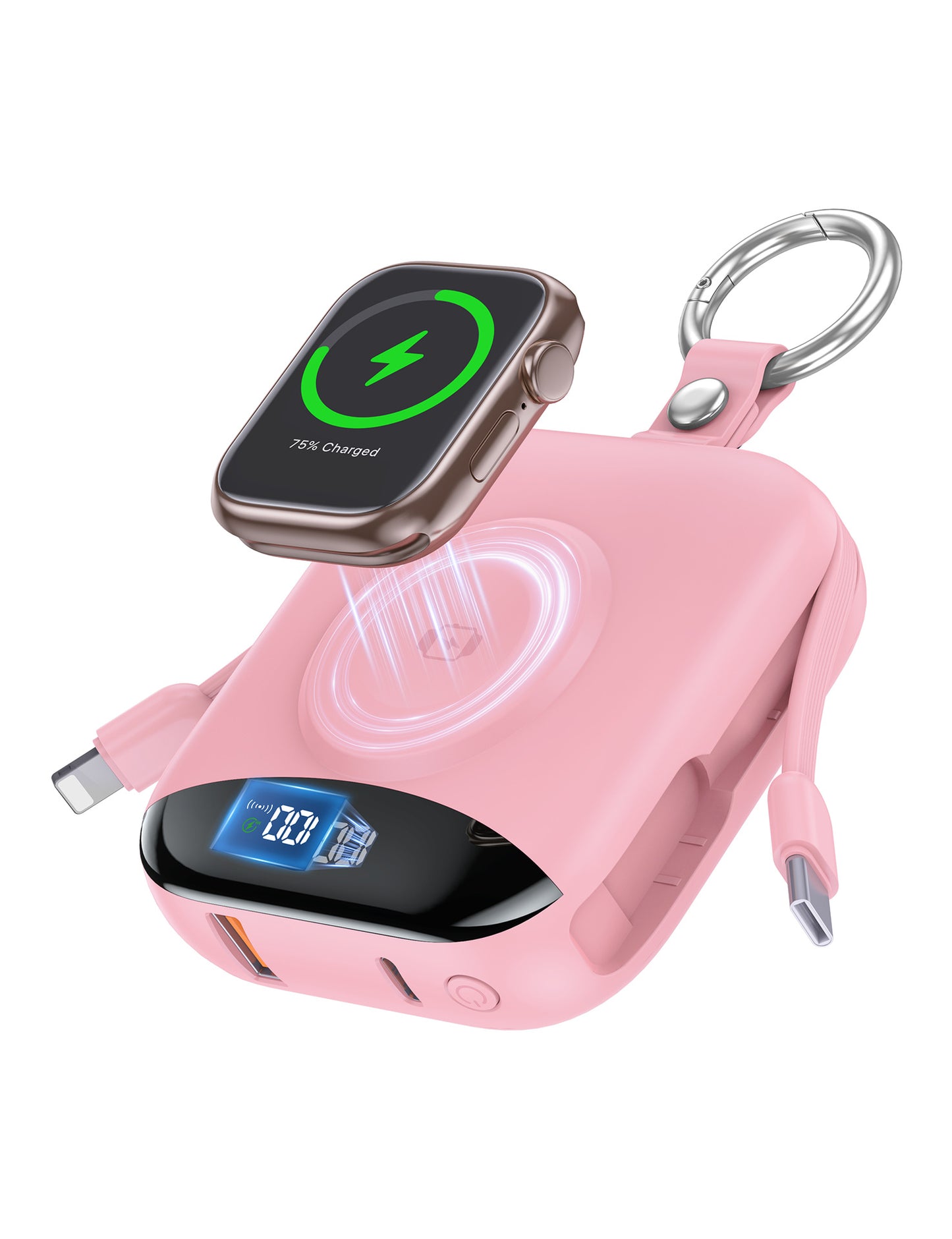Portable Magnetic Fast Charging Power Bank