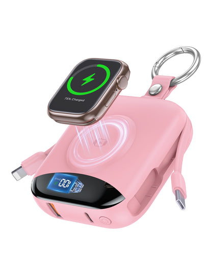Portable Magnetic Fast Charging Power Bank