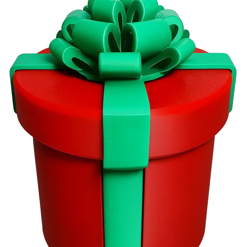 🔥Christmas gift fun nesting doll box
