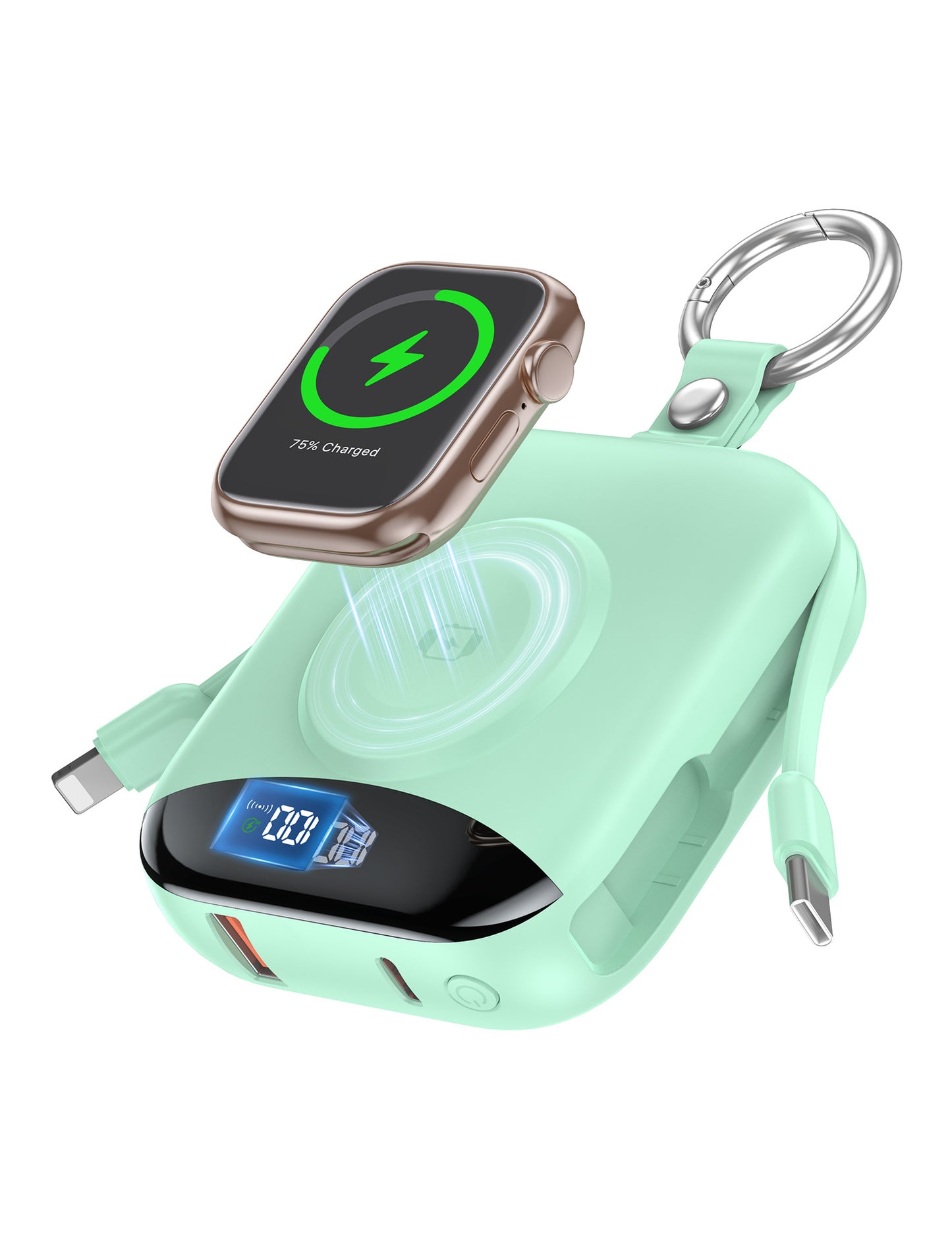 Portable Magnetic Fast Charging Power Bank