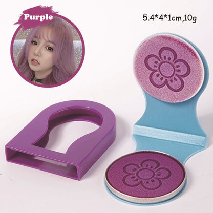 🥳2026 TOP PICK🥳 Hair Color Powder Set – 8 Shades, Even Coverage, Water-Soluble – Gentle on Hair, Vivid Pure Colors – Perfect for Parties & Events! 🌈💨