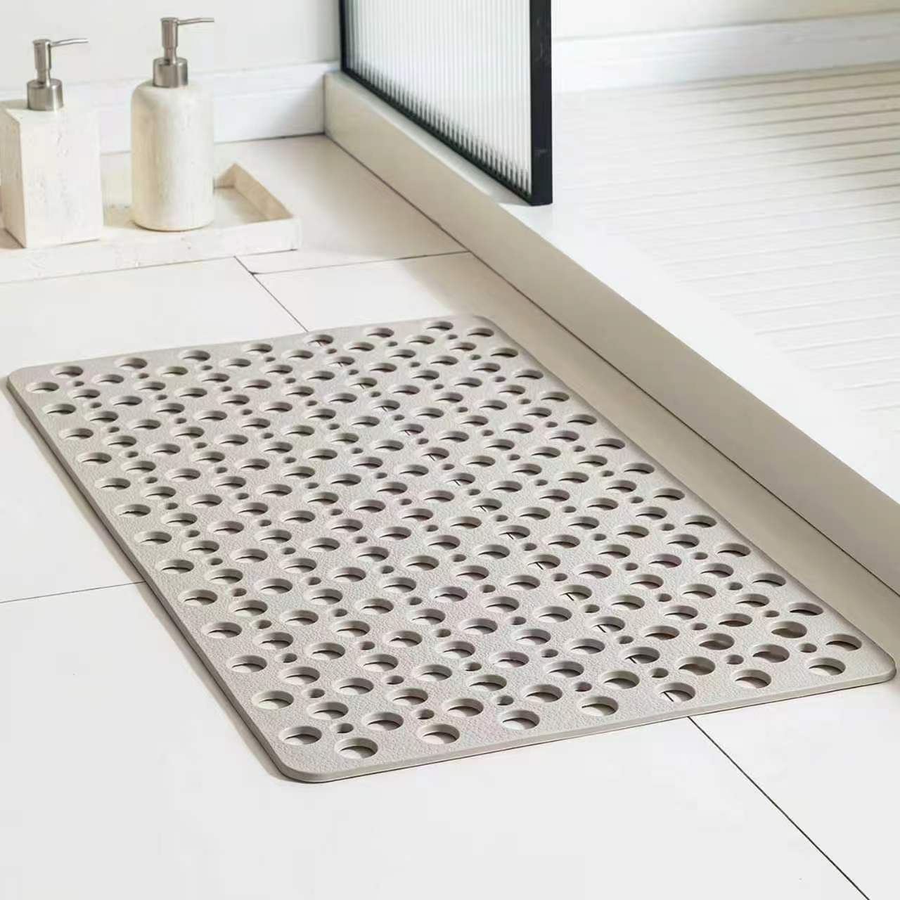 Secure Shower Mat | Non-Slip & Antibacterial