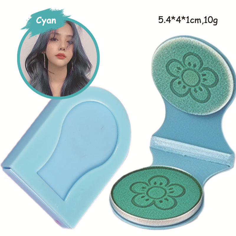 🥳2026 TOP PICK🥳 Hair Color Powder Set – 8 Shades, Even Coverage, Water-Soluble – Gentle on Hair, Vivid Pure Colors – Perfect for Parties & Events! 🌈💨