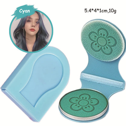 🥳2026 TOP PICK🥳 Hair Color Powder Set – 8 Shades, Even Coverage, Water-Soluble – Gentle on Hair, Vivid Pure Colors – Perfect for Parties & Events! 🌈💨