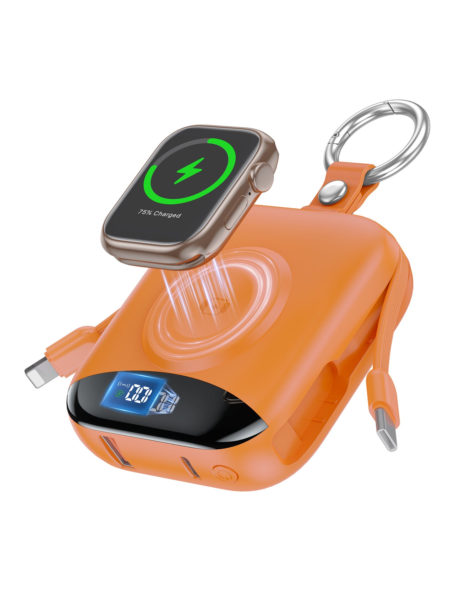 Portable Magnetic Fast Charging Power Bank