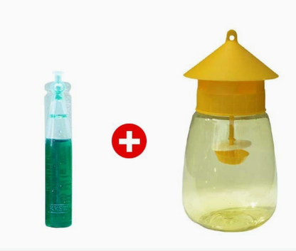 ⏳💥Final 3 hours-￡9.99!! 🔥 Indoor and Outdoor Hanging Fly Trap