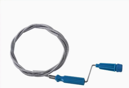 🔥HOT SALE🔥Electric Drain Dredging Spring - Professional Auger Cable for Unclogging Sinks, Bathtubs & Sewer Pipes