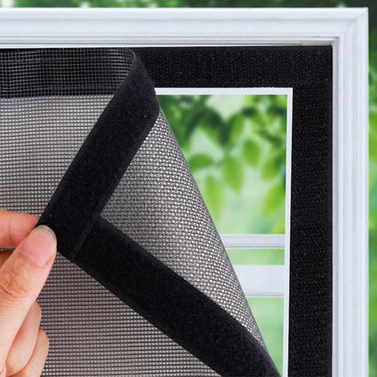 ⏳ Limited-time 49%OFF!!✨3-Second Fit Window Mesh 🌬️ Ultra-fine 1.0mm mesh 🦟 Blocks virtually all bugs ✅ Breathable & invisible 🏡 Trusted by thousands of UK homes for a bug-free summer!