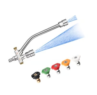 🔥🔥2-in-1 High-Pressure Car Washer Nozzle Accessories