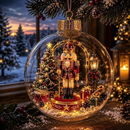 🔥49% OFF - 🎄✨Glowing Christmas Diorama Ornament