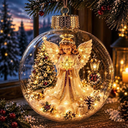 🔥49% OFF - 🎄✨Glowing Christmas Diorama Ornament