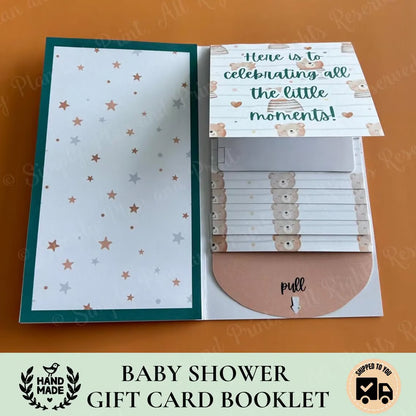 ⏰LAST DAY 49% OFF - 2026 New🎅🎁 Waterfall Christmas Gift Card Booklet 💳✨