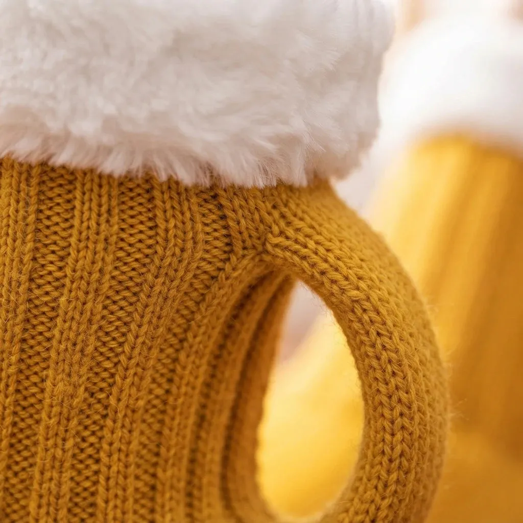 🍺 Medieval  BrewBoot Mug Socks – Soft Warmth for Every Brew
