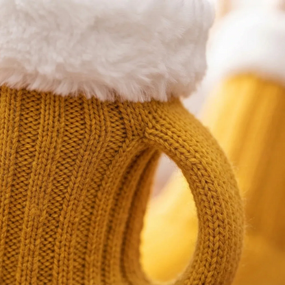 🍺 Medieval  BrewBoot Mug Socks – Soft Warmth for Every Brew