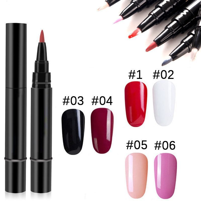 💅 Limited Time Buy 1 Get 1 Free - £12.99! ✨One Step Nail Gel Pen🎨