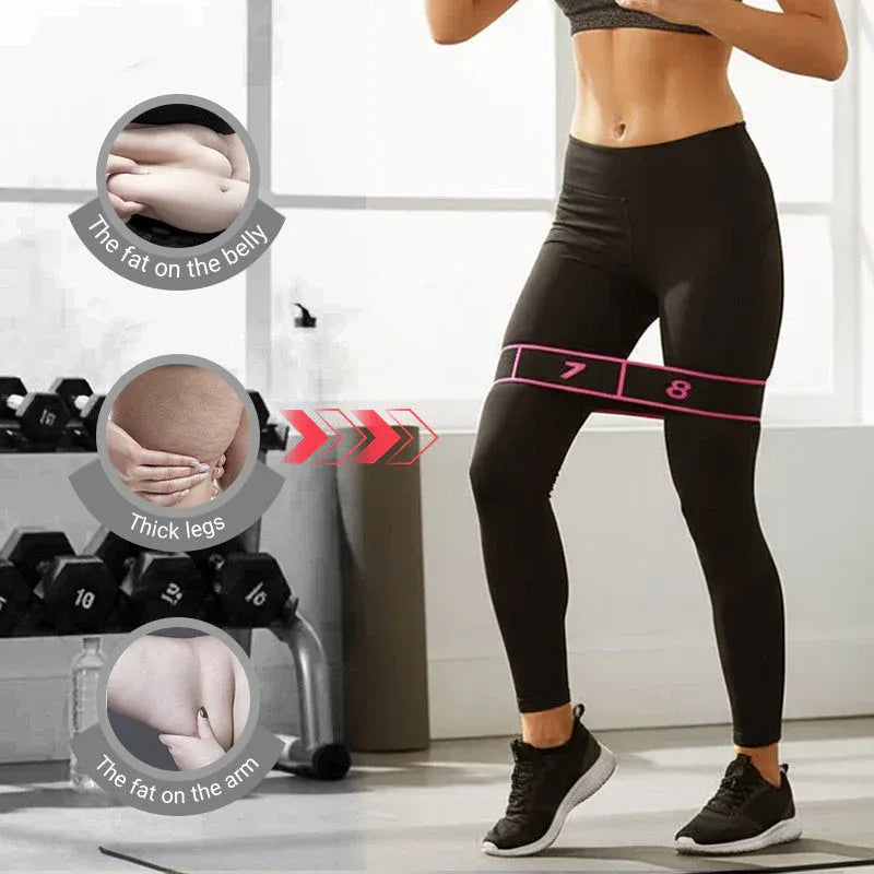 🧘‍♀️ 8-Segment Adjustable Resistance Band | Yoga & Stretching Assistant | Relieve Shoulder Stiffness & Boost Flexibility