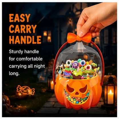 🔥 FROM £7.99 | Halloween Treat Bags – 10/30/50PCS Party Packs 🎃