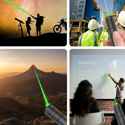 🔦Green Single-point Laser Light