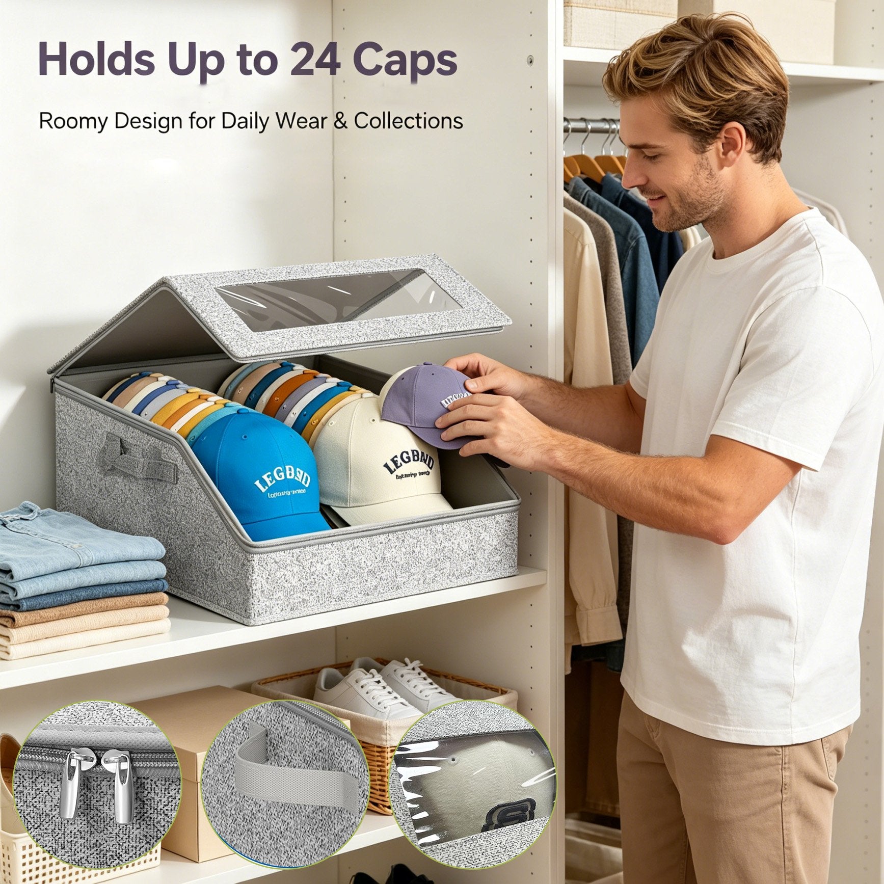 🧢 Baseball Cap Organizer🧢