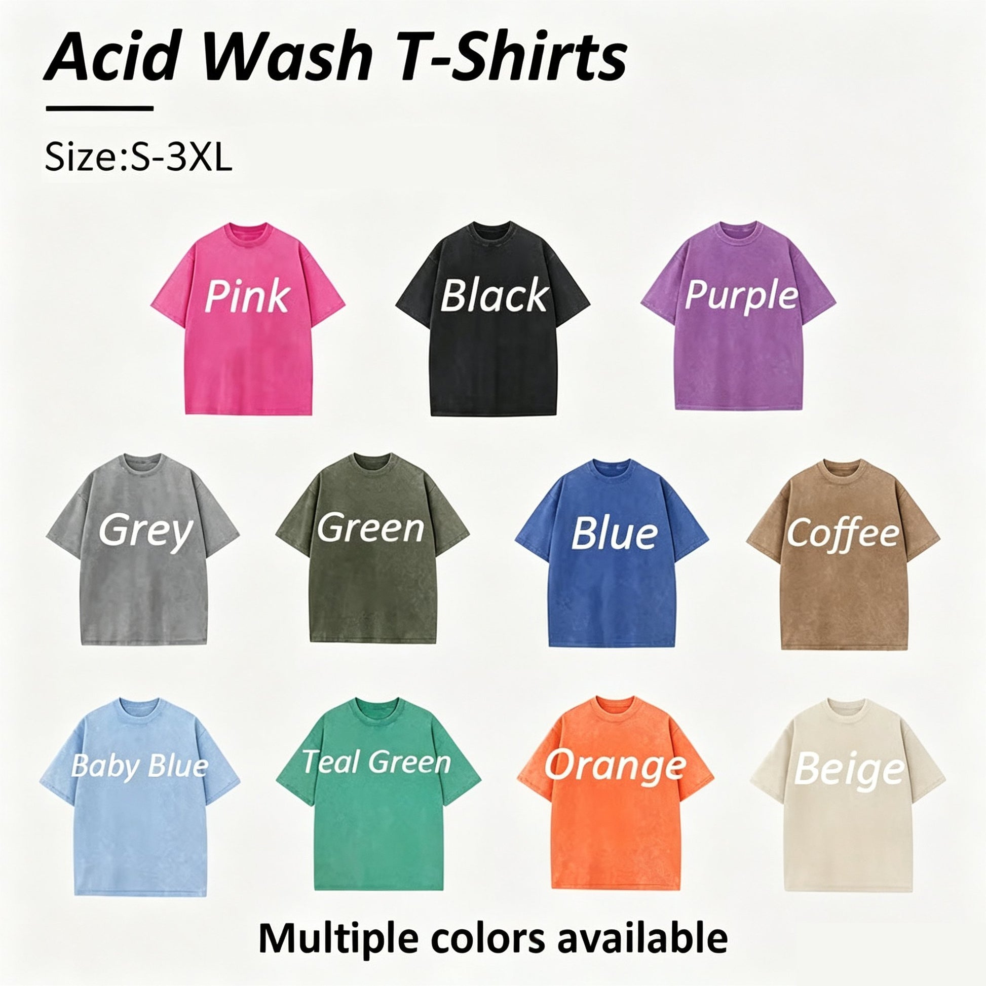 Women's Summer T-Shirt: Sunshine Graphic,solid colors, Double Stitching, Breathable, Loose Fit, Casual Basic Tee for Daily Wear💗