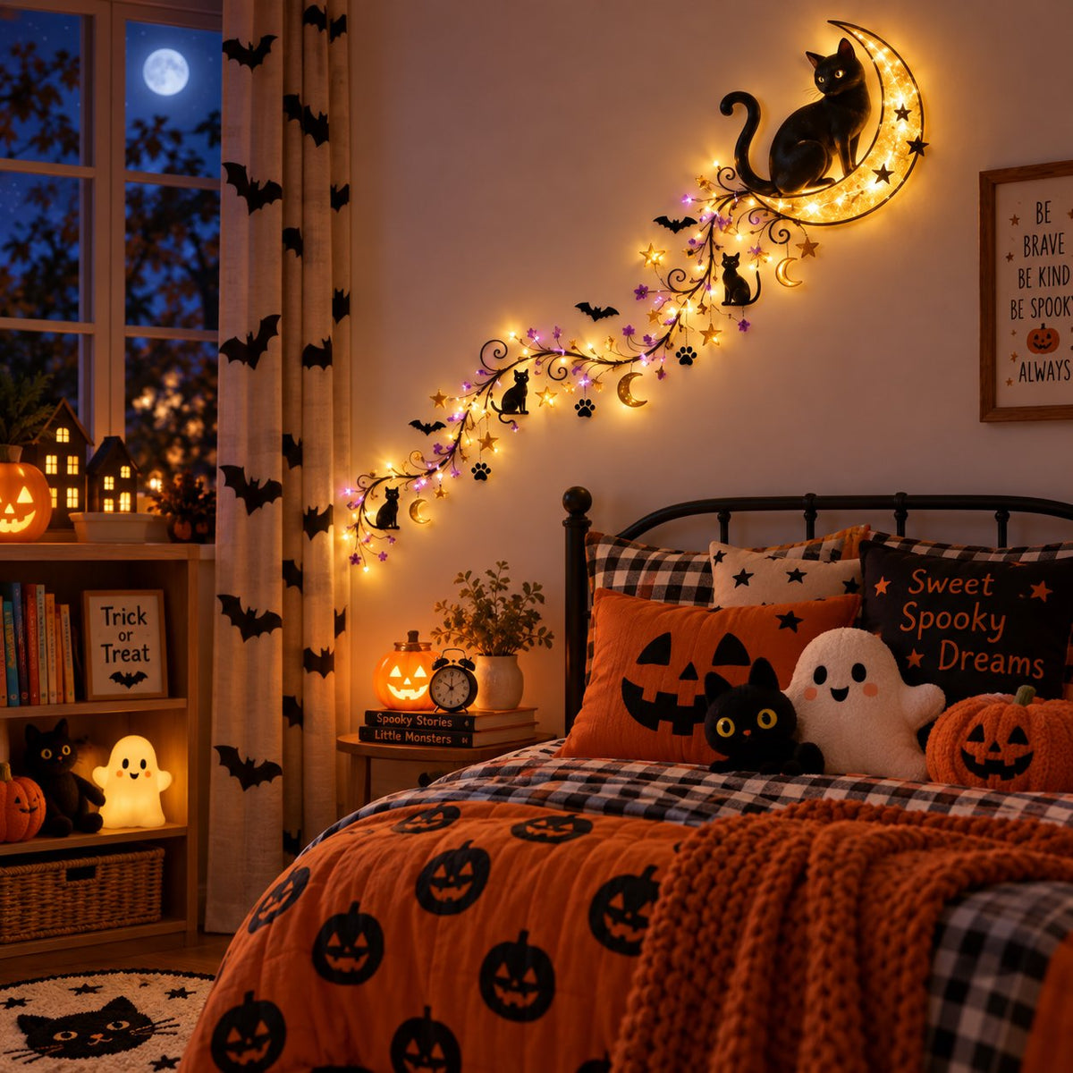 🎃 Halloween Magic Trail Wall Light Collection