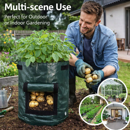 Planting Bag with Harvest Window
