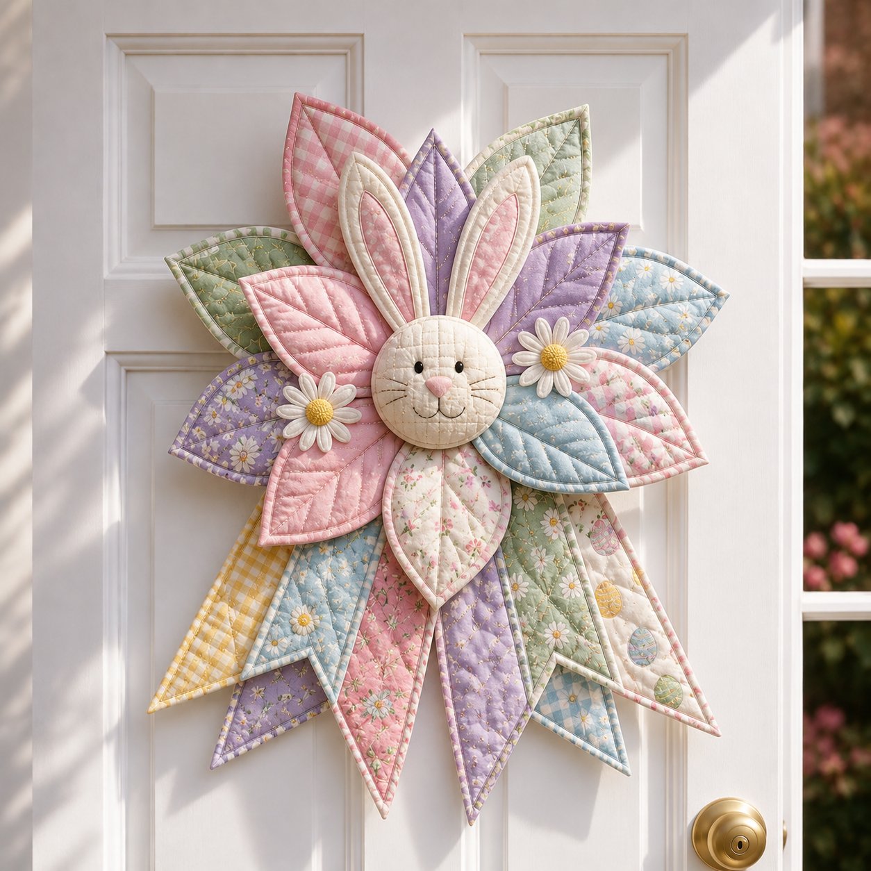 🔥Last Day 49% OFF - 🎃🎀 Oversized Seasonal Quilted Door Bow DIY Sewing Kit(📦Buy 2 Free Shipping)