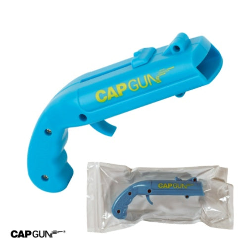 Pistol Shaped Bottle Opener & Cap Launcher