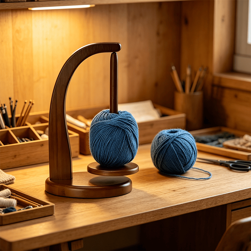 🎄Christmas Sale🎁Levitating Premium Yarn Holder