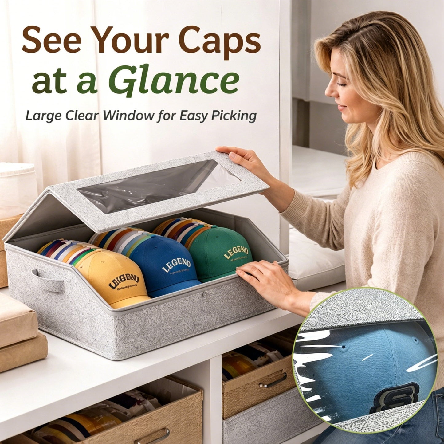 🧢 Baseball Cap Organizer🧢