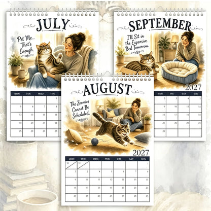 A Cats Life 2027 Calendar
